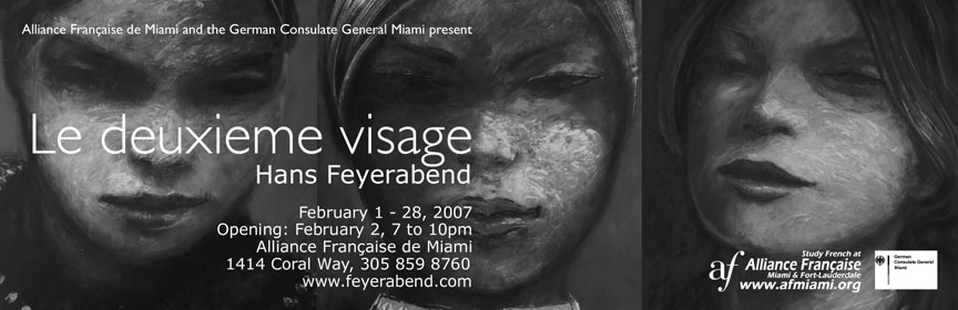 Portrayals by German Artist - <b>Hans Feyerabend</b> February 1st – 28th, 2007 - AF_Miami_back_web