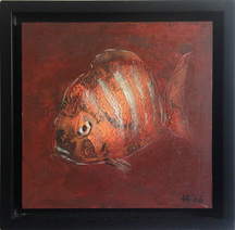 Reef Fish with Frame