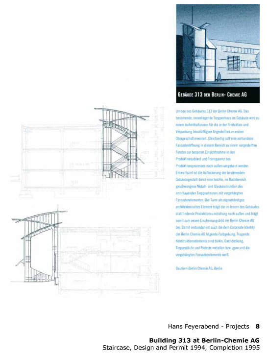 Berlin Chemie AG Staircase 