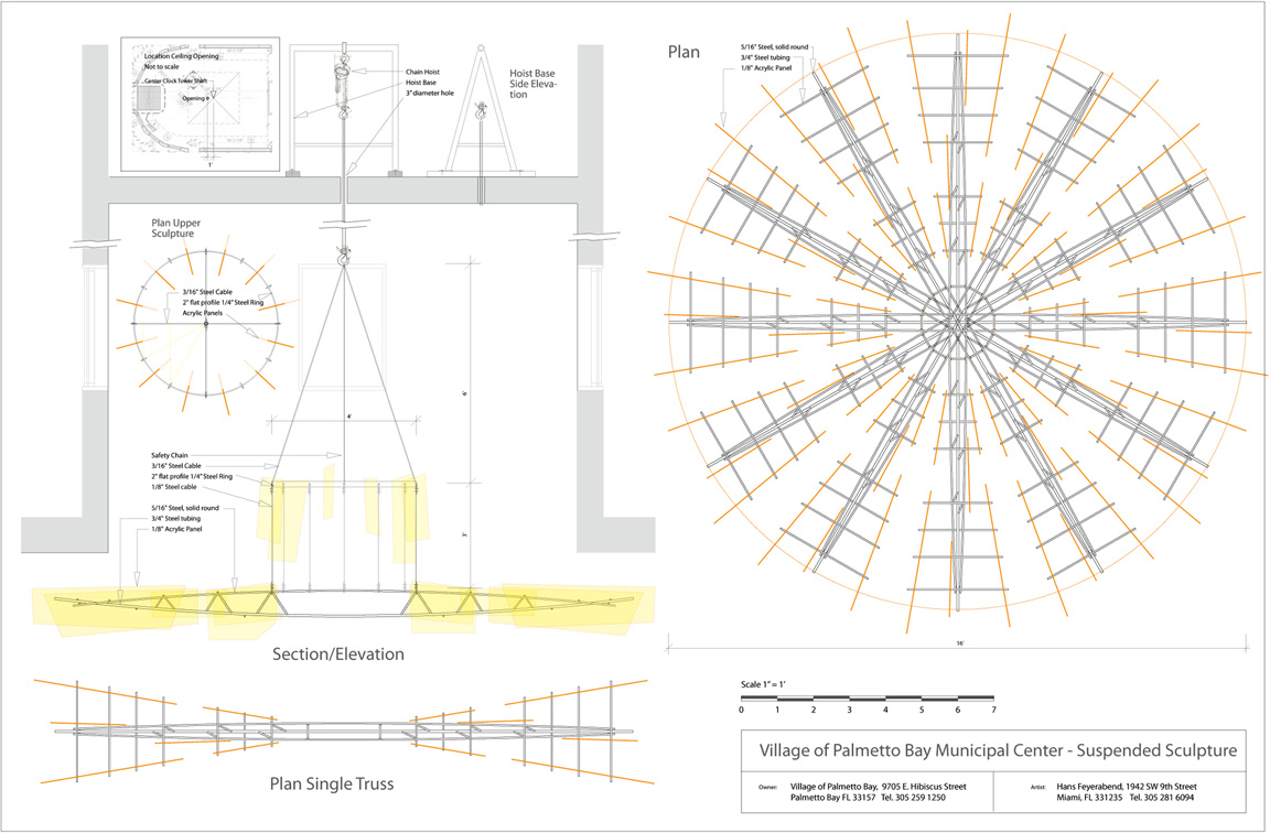 Palmetto Bay Sculpture Building Permit